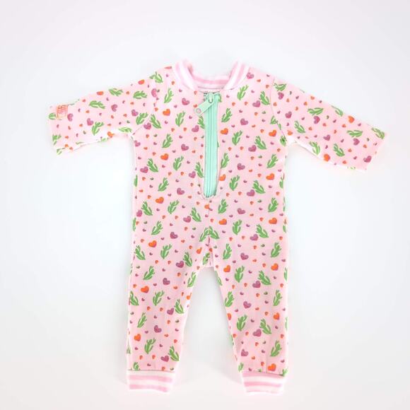 Our Generation OG by Battat Pale Pink Onesie / One Piece Pajama for 18" Dolls GC - Picture 14 of 14